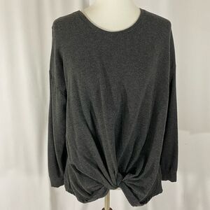 A New Day Twisted Front Sweatshirt